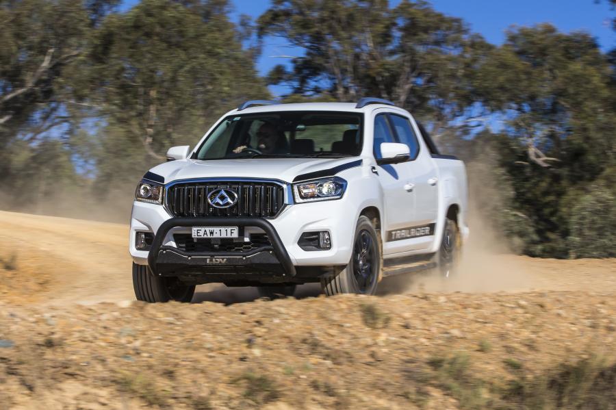  LDV T60 Trailrider 2019 года  (фото 17 из 40)